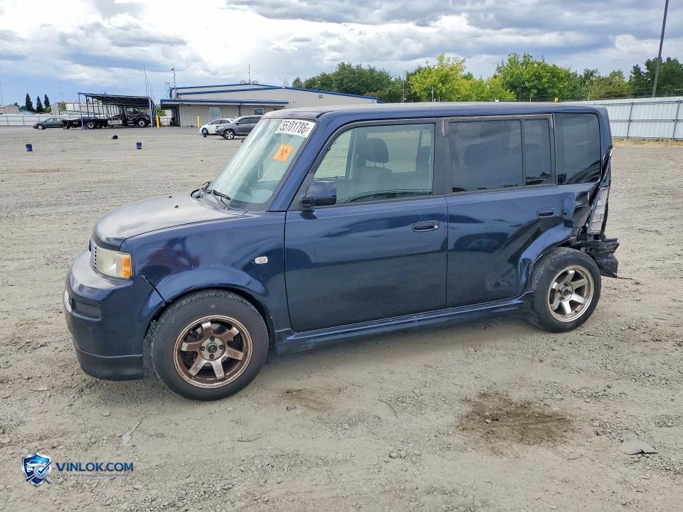 2006 TOYOTA SCION XB – Lot 55101786 auction photo