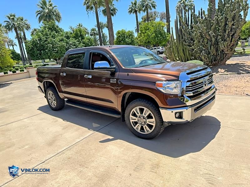 2016 TOYOTA TUNDRA 1794 EDITION – Lot 55101906 auction photo