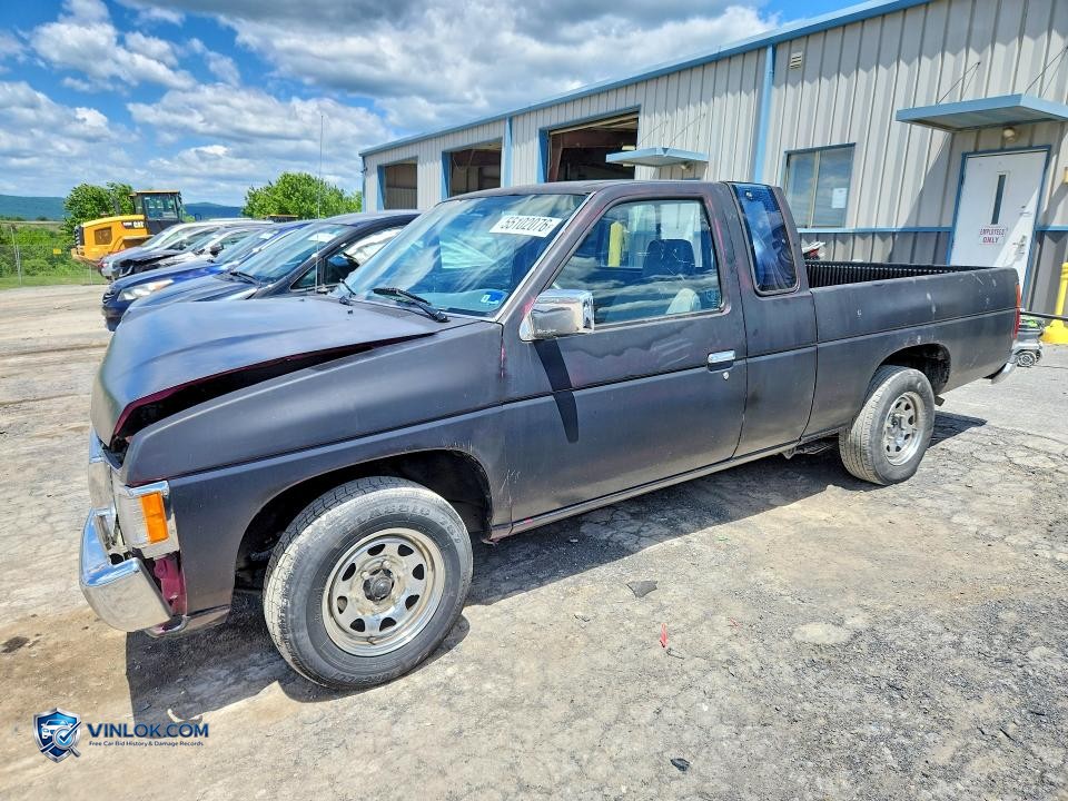 1995 NISSAN TRUCK KING CAB XE – Lot 55102076 auction photo