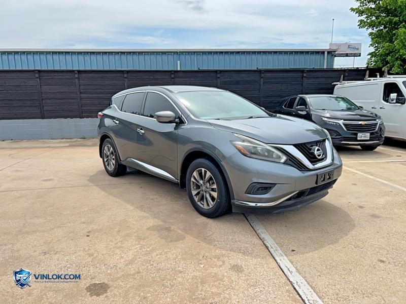 2018 NISSAN MURANO S – Lot 55102096 auction photo