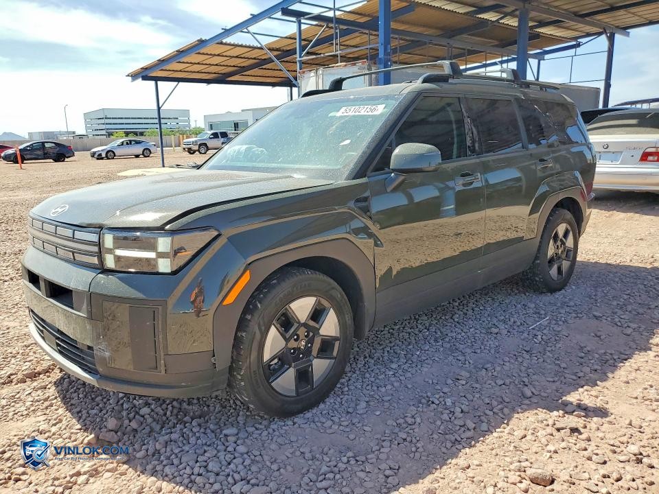 2025 HYUNDAI SANTA FE SEL – Lot 55102156 auction photo