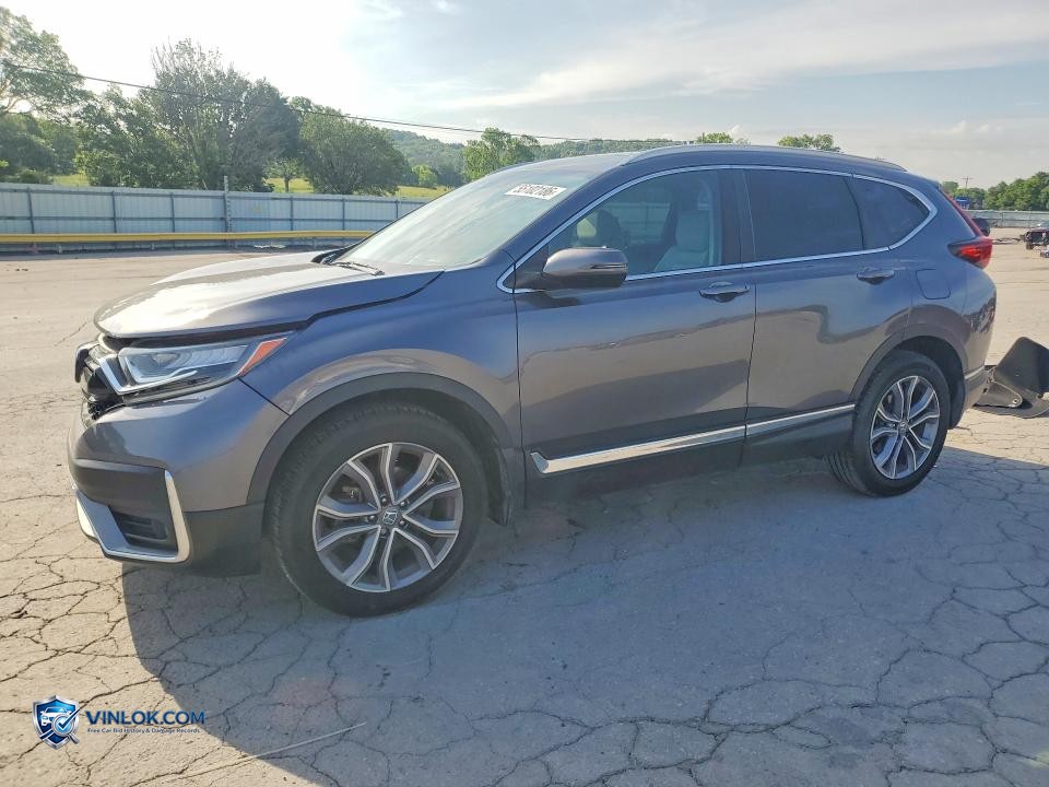 2020 HONDA CR-V TOURING – Lot 55102186 auction photo
