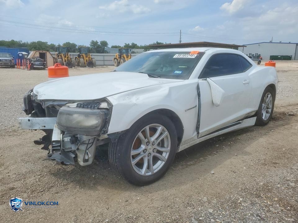 2014 CHEVROLET CAMARO LS – Lot 55102246 auction photo