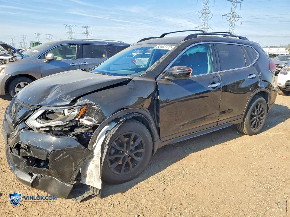 2018 NISSAN ROGUE SV – Lot 55102336 auction photo