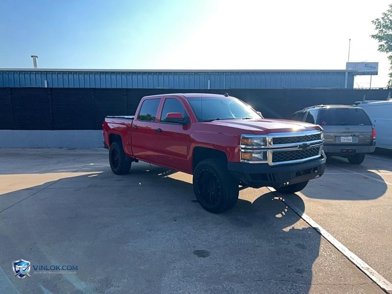 2014 CHEVROLET SILVERADO C1500 LT – Lot 55102446 auction photo