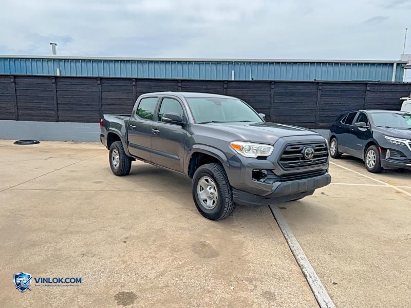 2018 TOYOTA TACOMA SR – Lot 55102476 auction photo