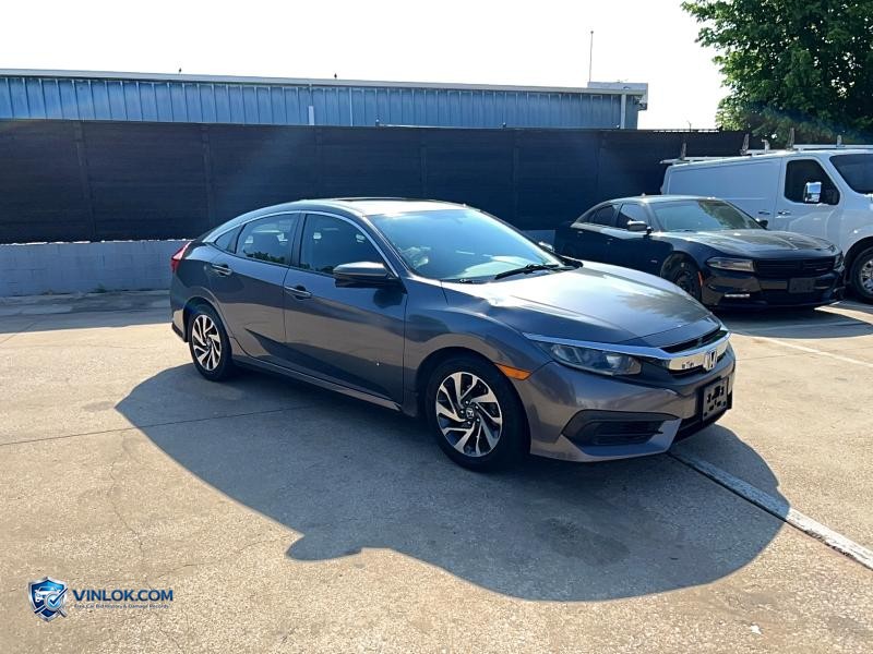 2018 HONDA CIVIC EX – Lot 55102576 auction photo