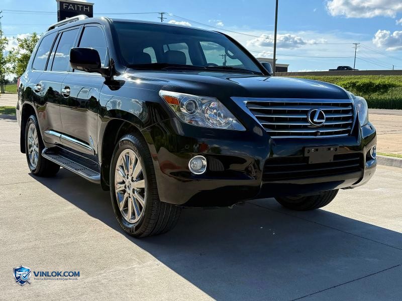 2011 LEXUS LX 570 – Lot 55102606 auction photo
