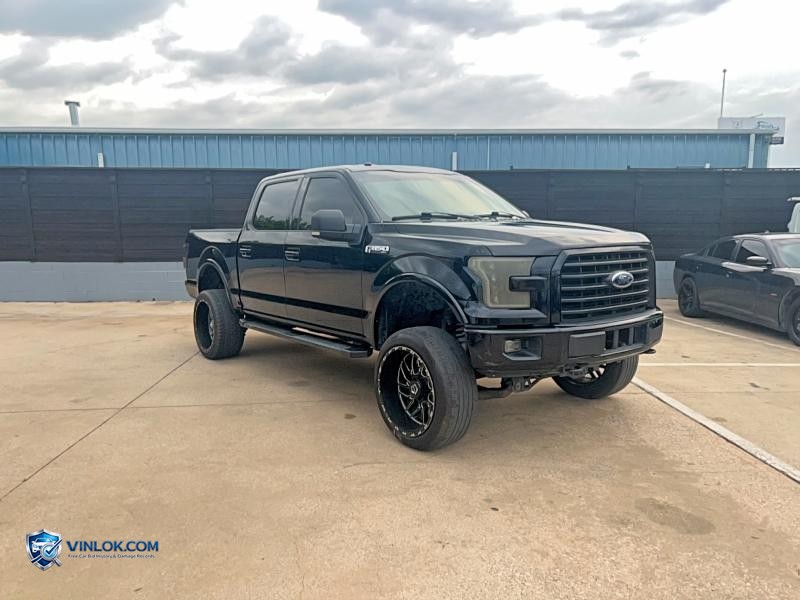 2017 FORD F150 SUPERCREW – Lot 55102666 auction photo