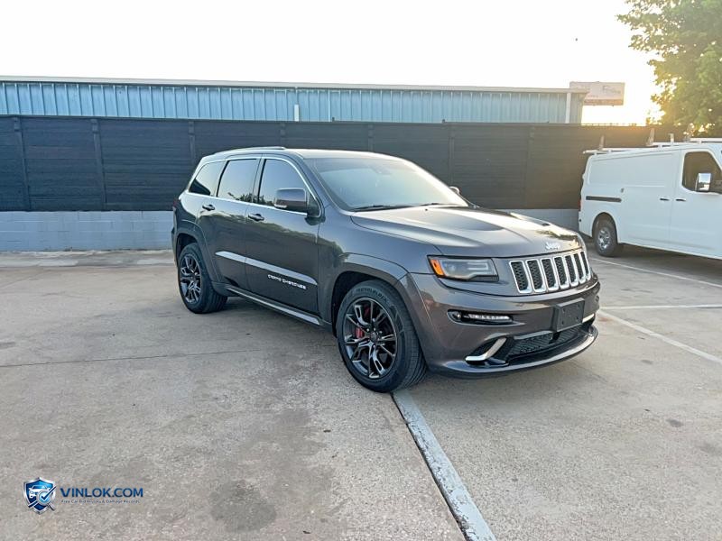 2014 JEEP GRAND CHEROKEE SRT-8 – Lot 55102856 auction photo