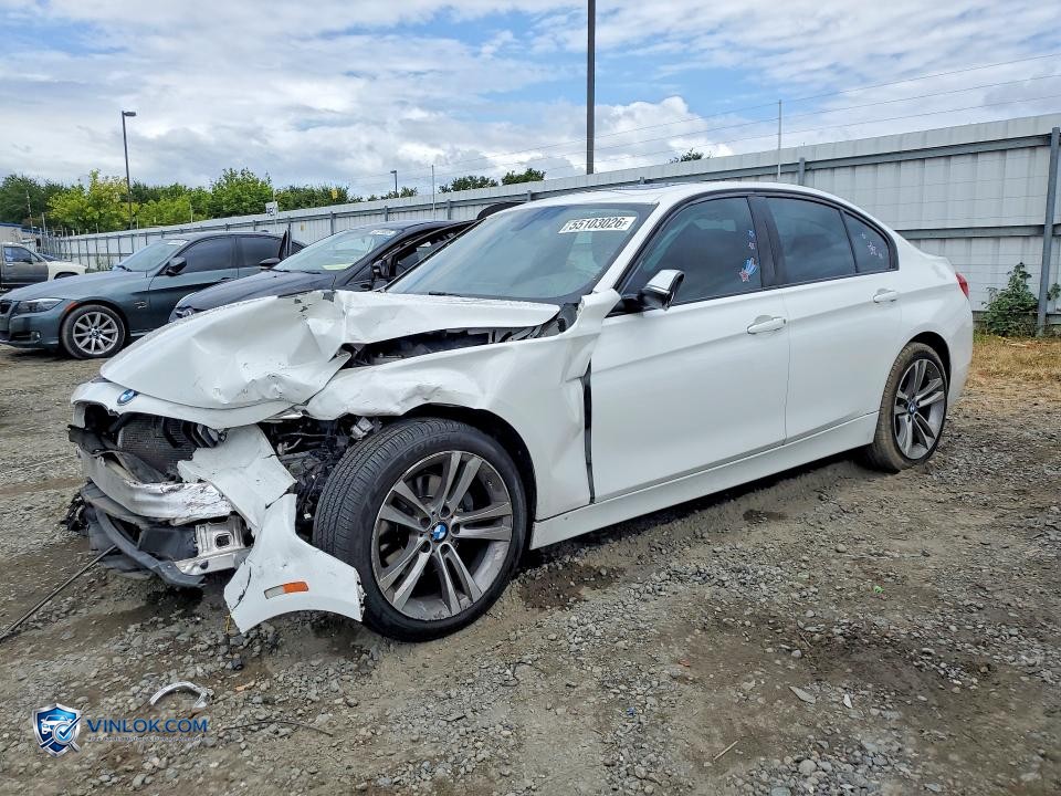 2016 BMW 328 I SULEV – Lot 55103026 auction photo