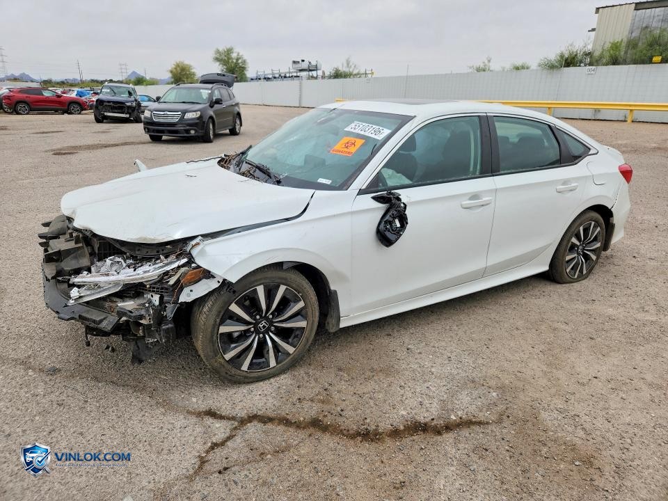 2023 HONDA CIVIC EX – Lot 55103196 auction photo
