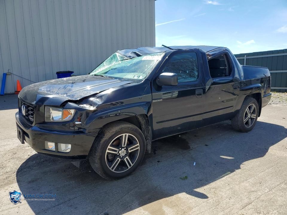 2014 HONDA RIDGELINE SPORT – Lot 55103376 auction photo