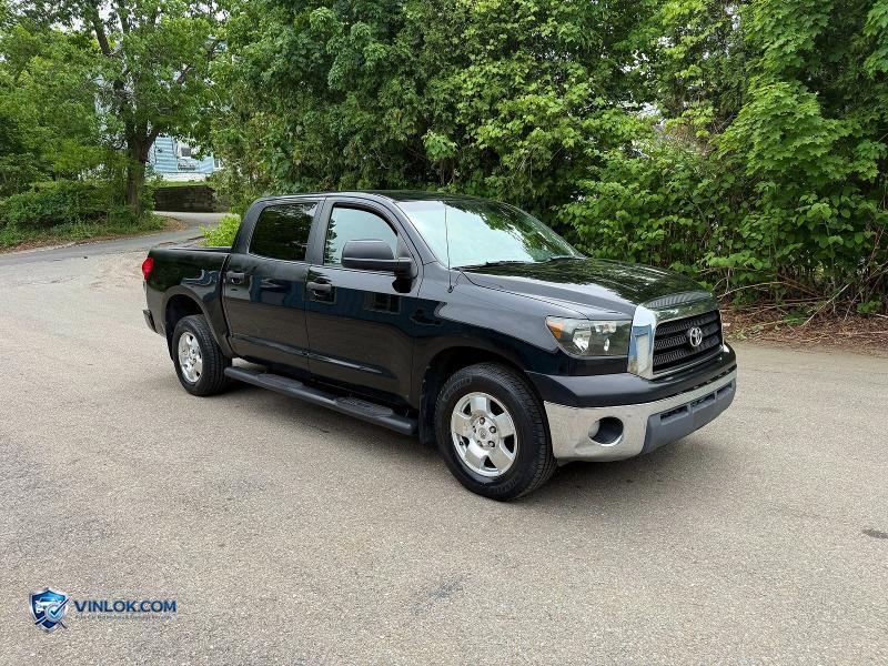 2007 TOYOTA TUNDRA CREWMAX SR5 – Lot 55103476 auction photo