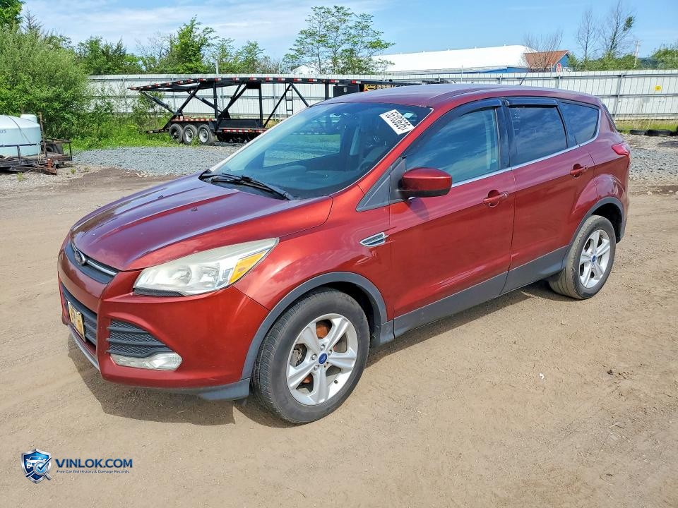 2014 FORD ESCAPE SE – Lot 55103626 auction photo