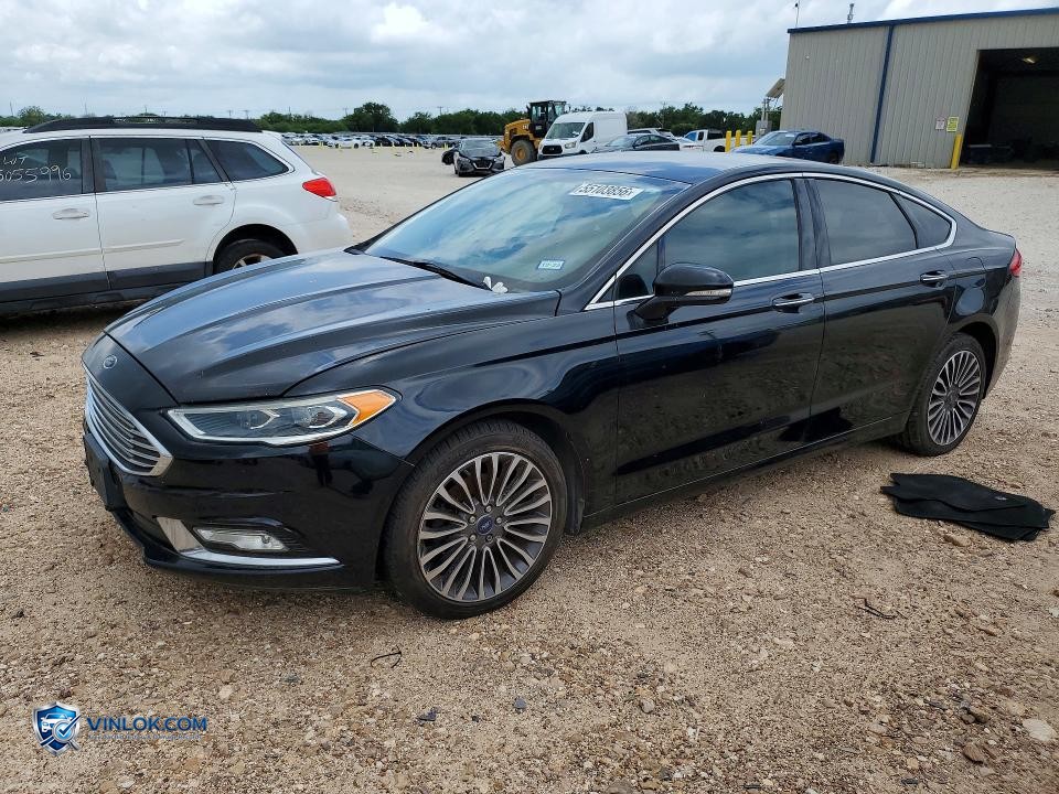 2017 FORD FUSION SE – Lot 55103856 auction photo