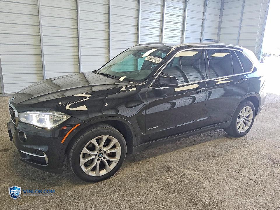 2015 BMW X5 XDRIVE35I – Lot 55104206 auction photo