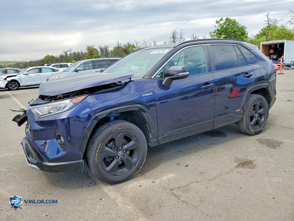 2019 TOYOTA RAV4 XSE – Lot 55104296 auction photo