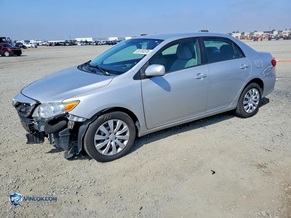 2012 TOYOTA COROLLA LE – Lot 55104576 auction photo