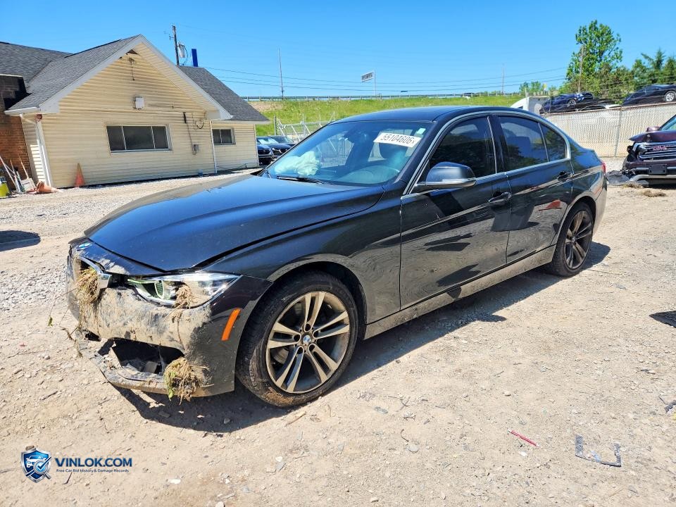 2018 BMW 330 XI – Lot 55104606 auction photo