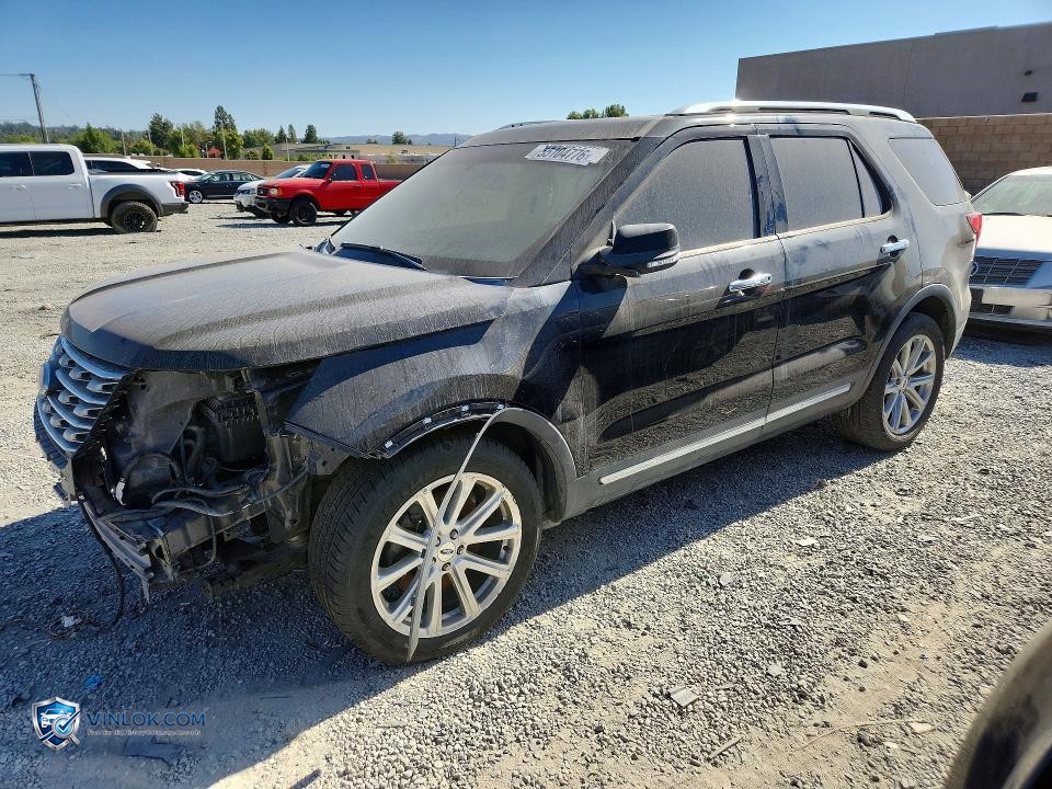 2016 FORD EXPLORER LIMITED – Lot 55104776 auction photo