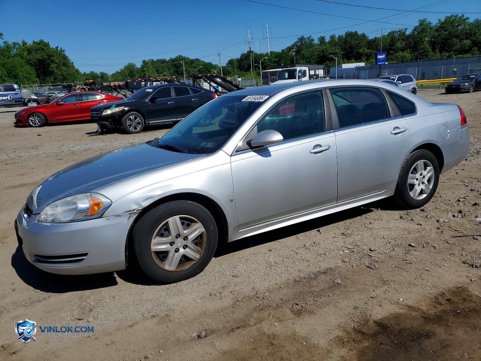 2009 CHEVROLET IMPALA LS – Lot 55104886 auction photo