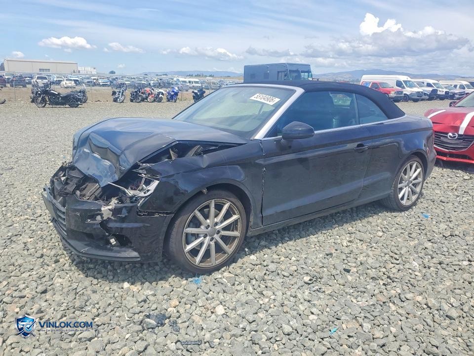 2015 AUDI A3 PREMIUM – Lot 55104906 auction photo
