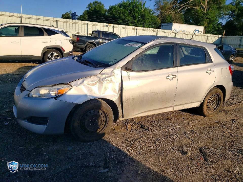 2011 TOYOTA MATRIX BASE – Lot 55105076 auction photo