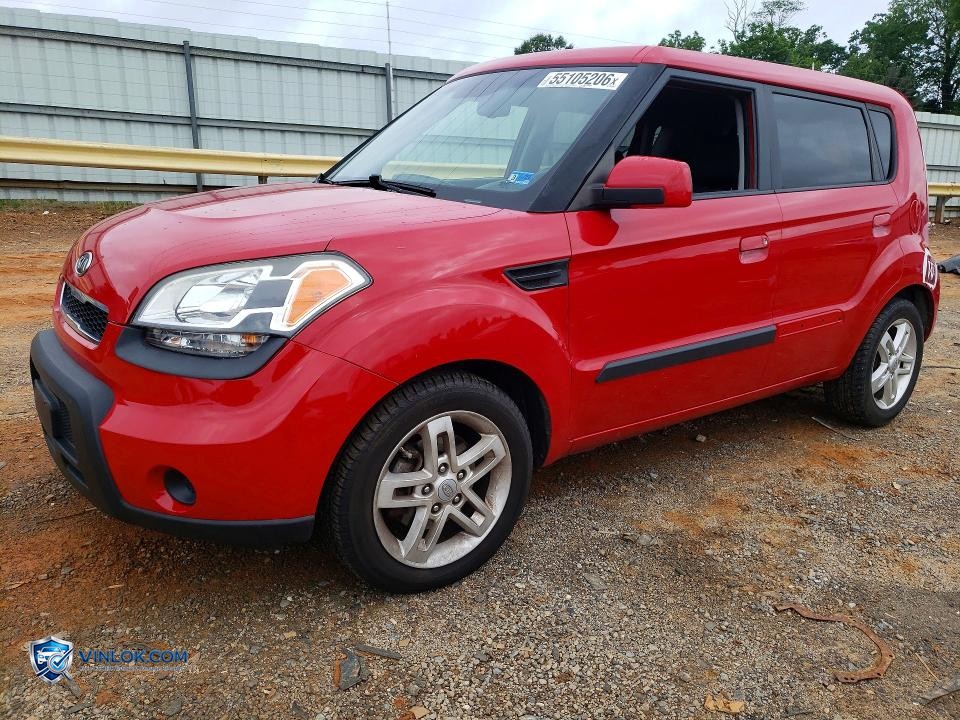 2010 KIA SOUL + – Lot 55105206 auction photo