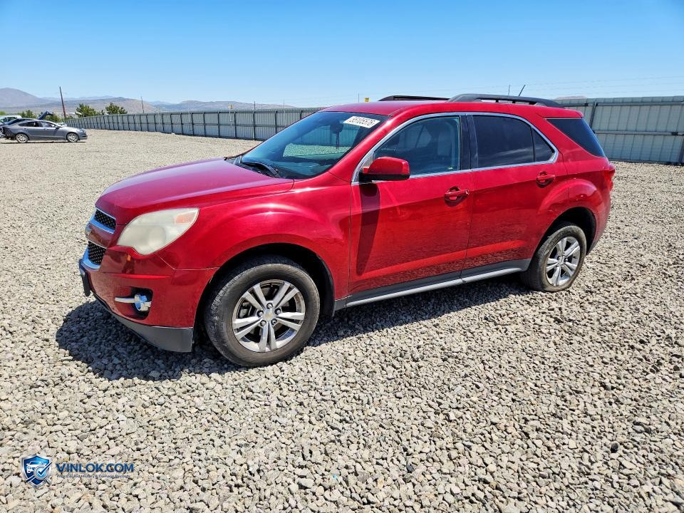 2015 CHEVROLET EQUINOX LT – Lot 55105576 auction photo
