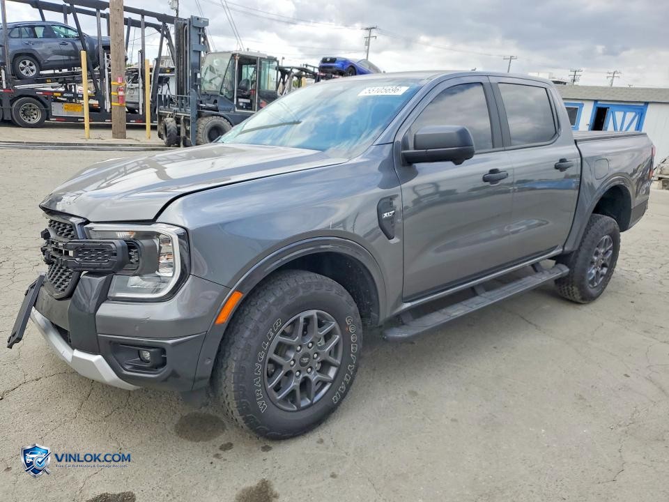 2024 FORD RANGER XLT – Lot 55105696 auction photo