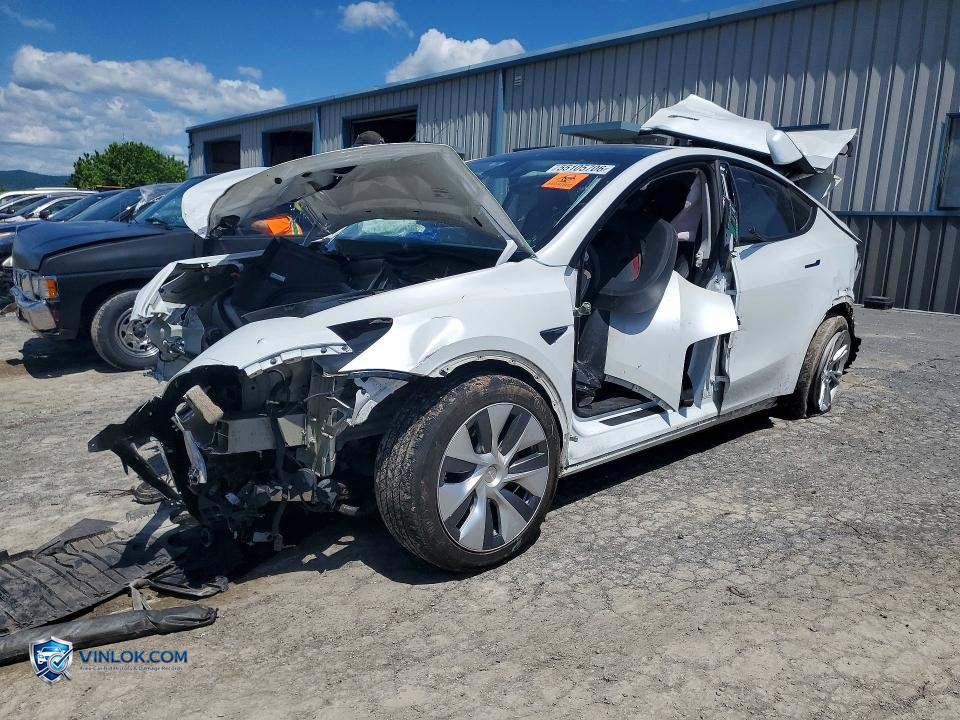 2023 TESLA MODEL Y – Lot 55105706 auction photo