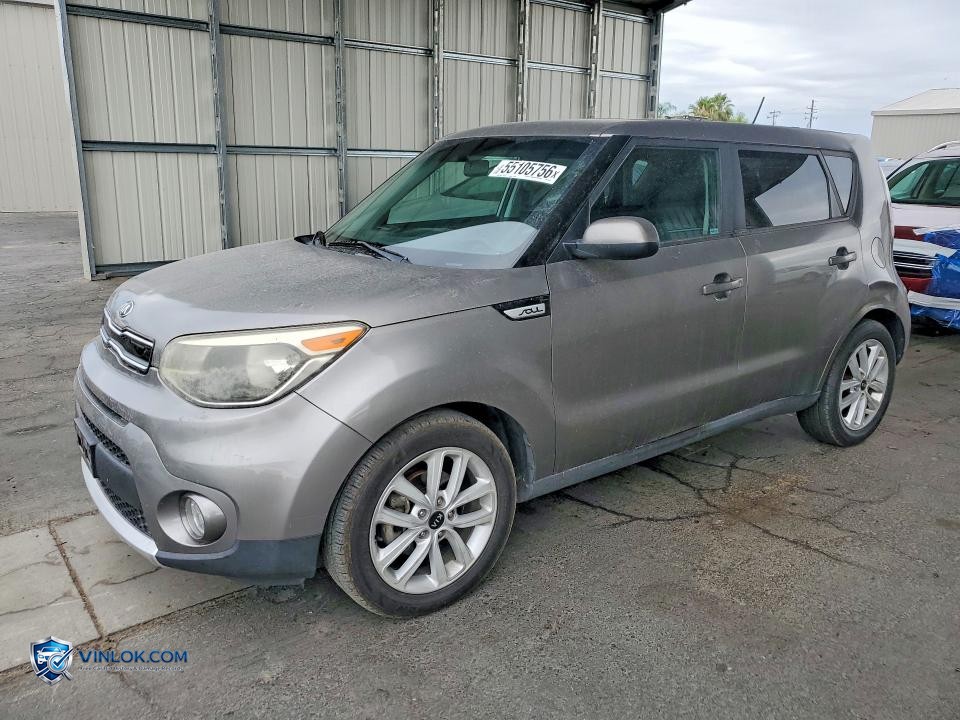 2018 KIA SOUL + – Lot 55105756 auction photo