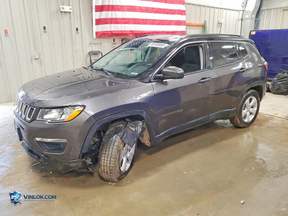 2018 JEEP COMPASS LATITUDE – Lot 55105856 auction photo