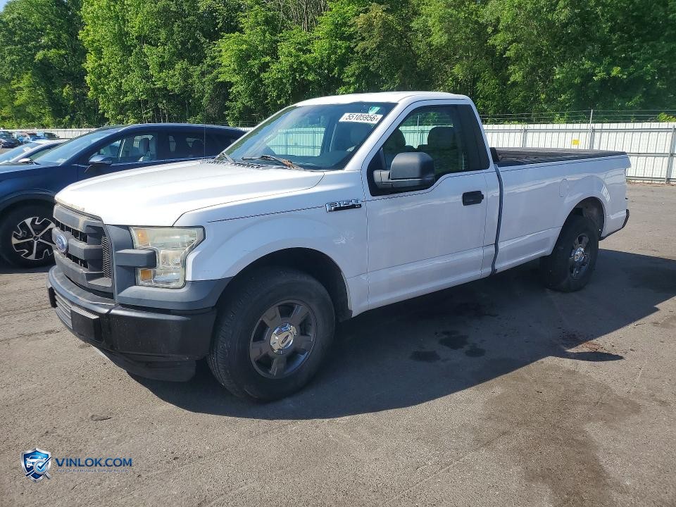 2016 FORD F150 – Lot 55105956 auction photo