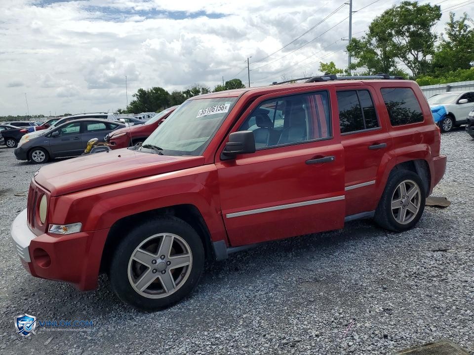 2008 JEEP PATRIOT LIMITED – Lot 55106156 auction photo