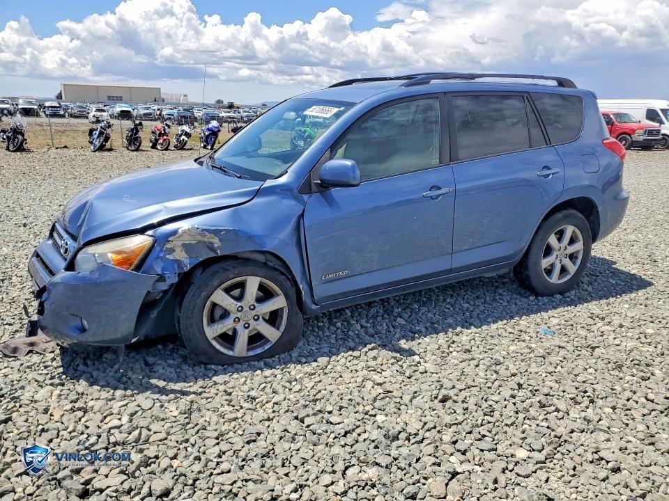 2007 TOYOTA RAV4 LIMITED – Lot 55106666 auction photo