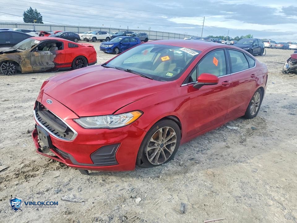 2020 FORD FUSION SE – Lot 55107056 auction photo