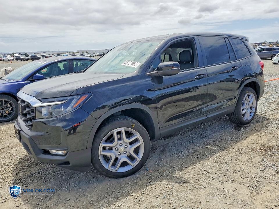 2024 HONDA PASSPORT EXL – Lot 55107086 auction photo
