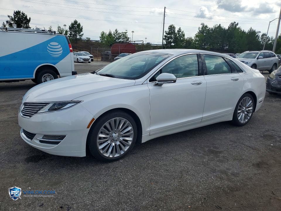 2014 LINCOLN MKZ – Lot 55107316 auction photo