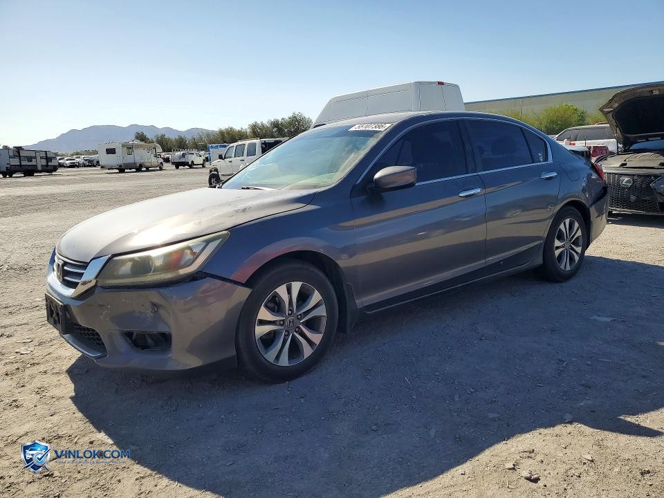 2015 HONDA ACCORD LX – Lot 55107386 auction photo