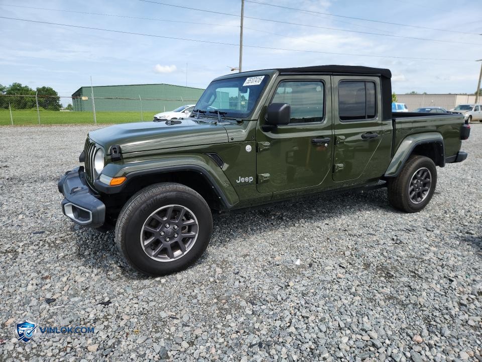 2022 JEEP GLADIATOR OVERLAND – Lot 55107416 auction photo