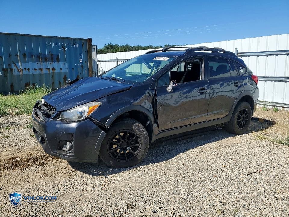 2017 SUBARU CROSSTREK PREMIUM – Lot 55107526 auction photo