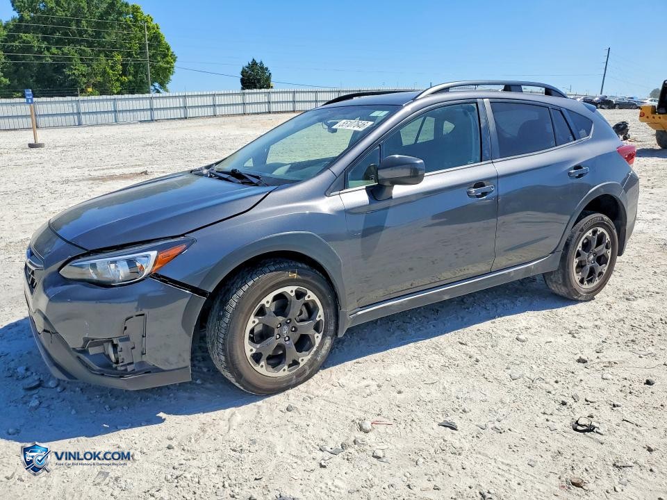 2021 SUBARU CROSSTREK PREMIUM – Lot 55107646 auction photo