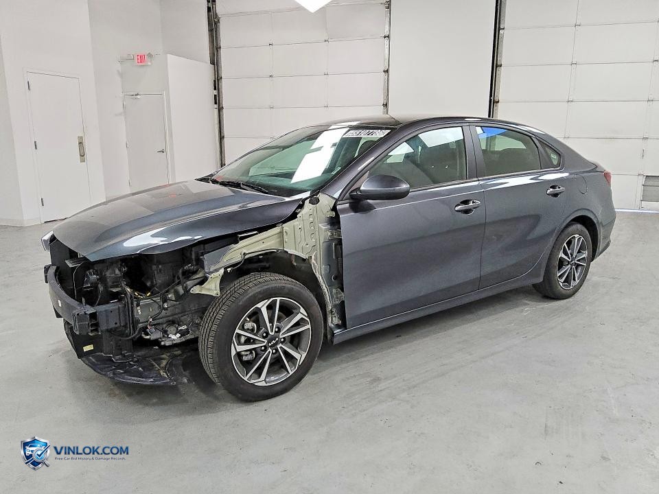 2024 KIA FORTE LXS – Lot 55107786 auction photo