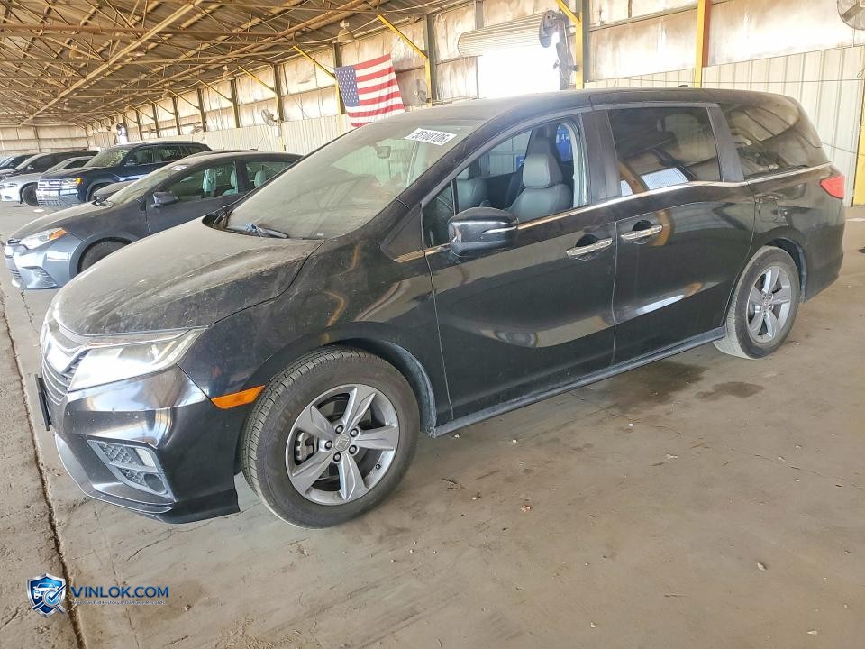 2018 HONDA ODYSSEY EXL – Lot 55108106 auction photo