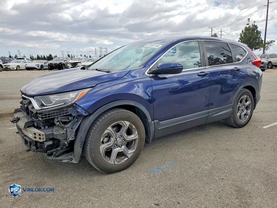 2017 HONDA CR-V EXL – Lot 55108116 auction photo