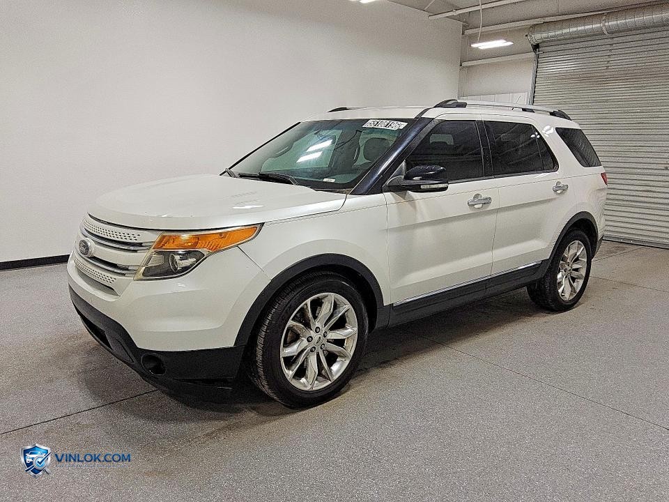 2014 FORD EXPLORER XLT – Lot 55108196 auction photo