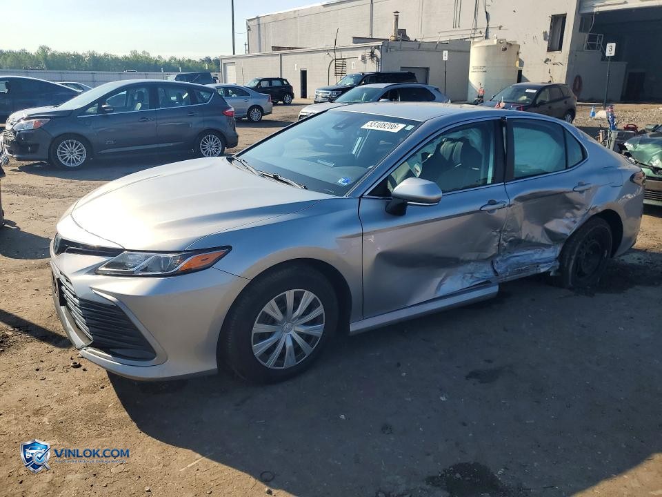 2022 TOYOTA CAMRY LE – Lot 55108286 auction photo