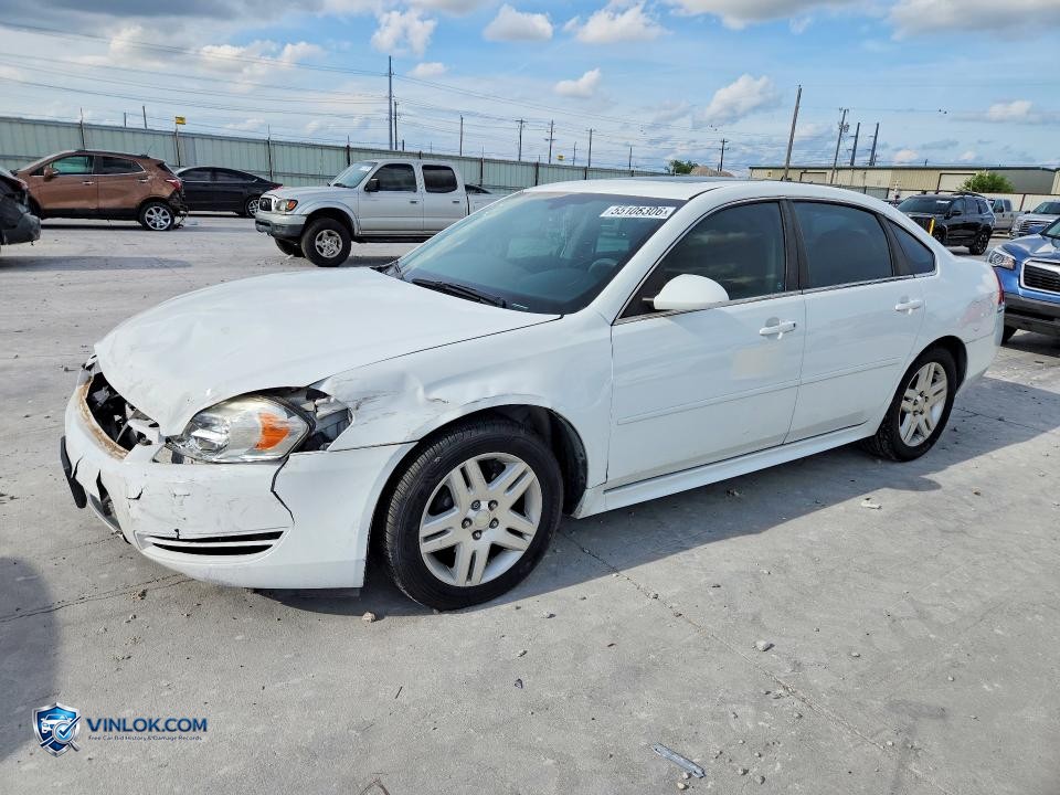 2015 CHEVROLET IMPALA LIMITED LT – Lot 55108306 auction photo